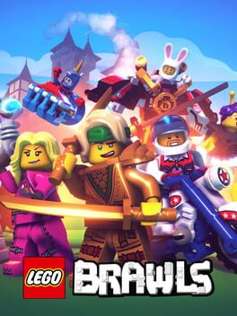 LEGO Brawls - (New) (Playstation 4)