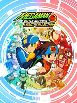 Mega Man Battle Network Legacy Collection - (New) (Playstation 4)