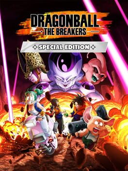 Dragon Ball: The Breakers [Special Edition] - Used - (Incomplete) (Playstation 4)