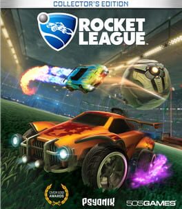 Rocket League [Collector's Edition] - Used - (Complete) (Playstation 4)