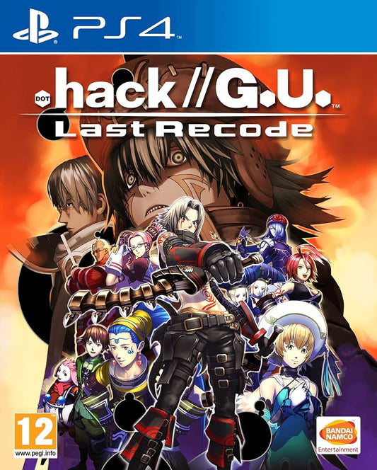 .hack GU Last Recode - Used - (Complete) (Playstation 4)