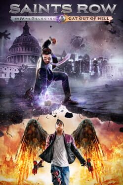 Saints Row IV: Re-Elected & Gat Out of Hell - (New) (Playstation 4)