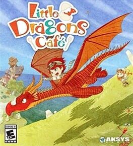 Little Dragons Cafe - Used - (Complete) (Playstation 4)