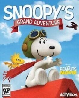 Snoopy's Grand Adventure - Used - (Complete) (Playstation 4)
