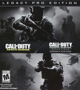 Call of Duty: Infinite Warfare Legacy Pro Edition - Used - (Complete) (Playstation 4)